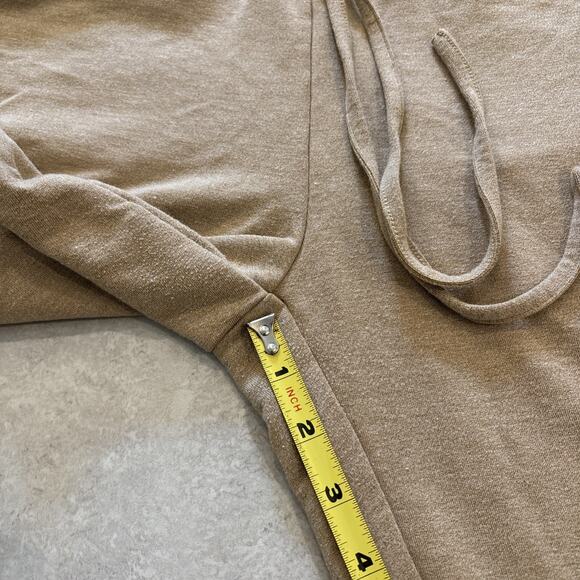 Buff Bunny Joggers Womens Small Brown Tapered Drawstring Mid Rise 27” In - Picture 7 of 8